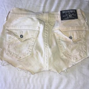 True religion shorts